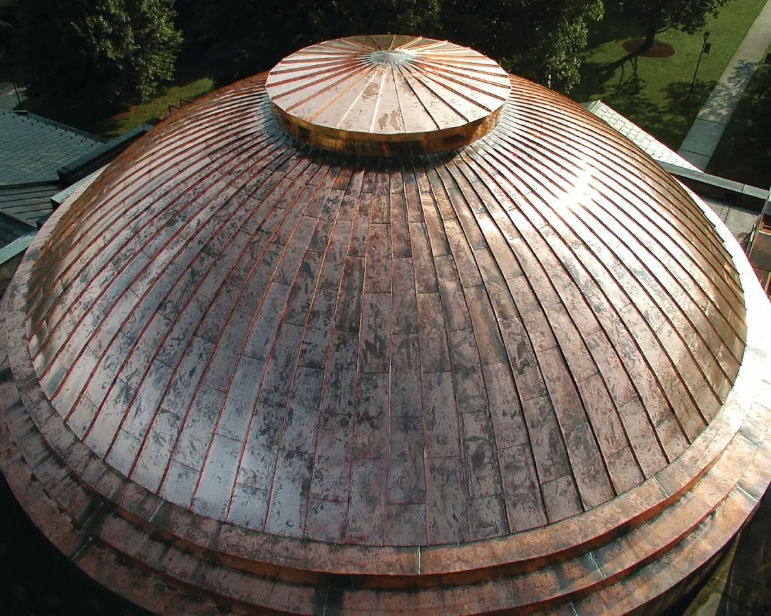 Craftsman Roofing crew installing a new roof in Dalworth Park